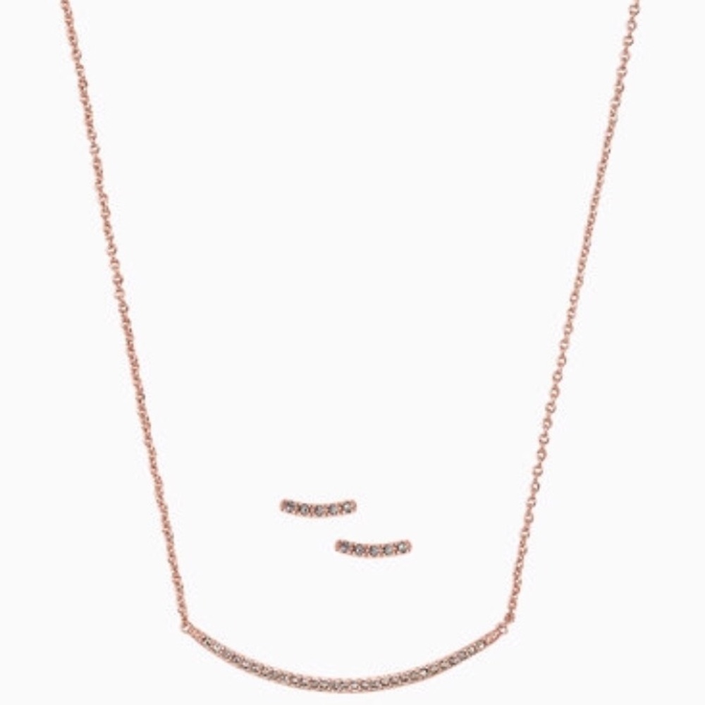 New in box Stella and Dot necklace and earring set